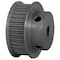 B&B Manufacturing 36-3M09-6FA3, Timing Pulley, Aluminum, Clear Anodized,  36-3M09-6FA3 - alternate 2